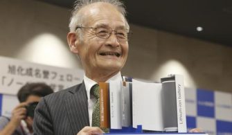 Bu yılki Nobel Kimya Ödülü’nün sahiplerinden biri Japon bilim adamı Akira Yoshino oldu.