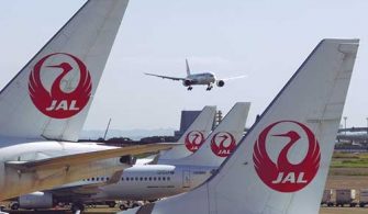 Japon Hava Yolları ilk çeyrek dönem zararı 22,9 milyar yen