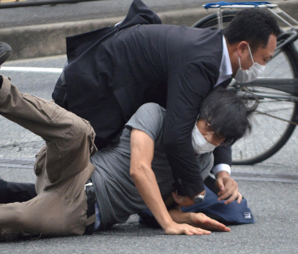 Japonya eski Başbakanı Shinzo Abe’yi öldüren Yamagami Tetsuya’nın ilk ifadesi