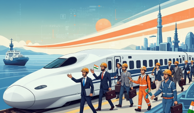 50 Bin Hintli Japonya’ya Geliyor