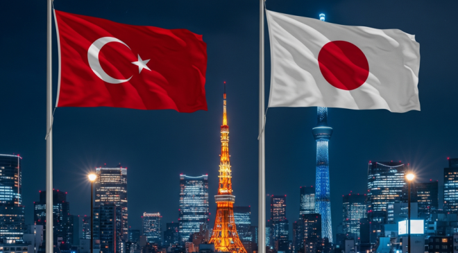 Türkiye’den Japonya’ya Ziyaretçi Rekoru