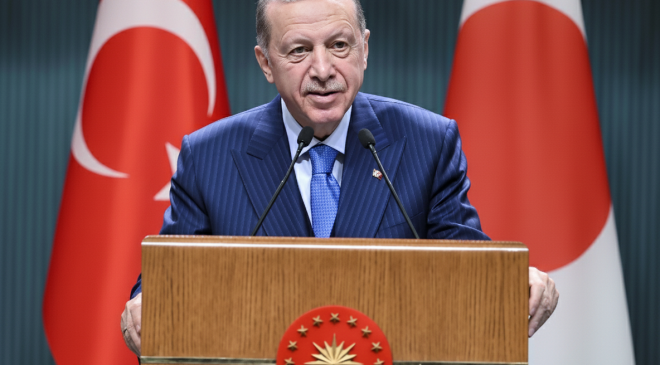 Cumhurbaşkanı Erdoğan Japon Gazetesine Makale Yazdı