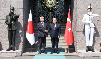 Japon Bakan Ankara’da: Türk İHA’ları İçin Kritik Ziyaret