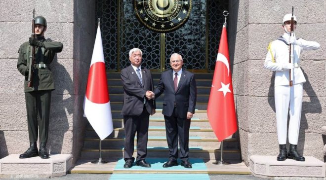Japon Bakan Ankara’da: Türk İHA’ları İçin Kritik Ziyaret