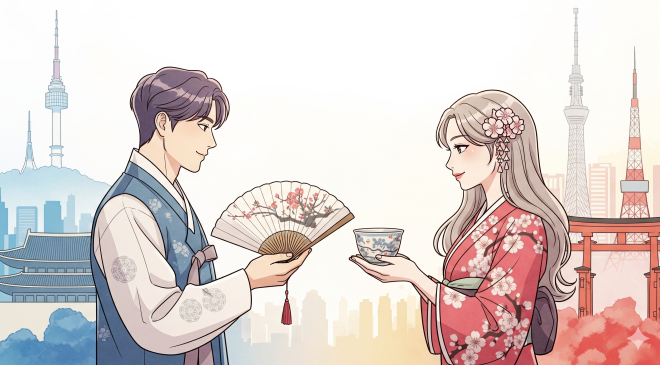 Koreli Erkeklerin Gözü Japon Gelinlerde