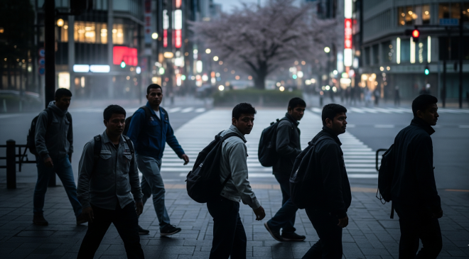 Yüksek Maaş Hayali Kabusa Döndü: 6.500 Yabancı İşçi Japonya’da Kayıplara Karıştı
