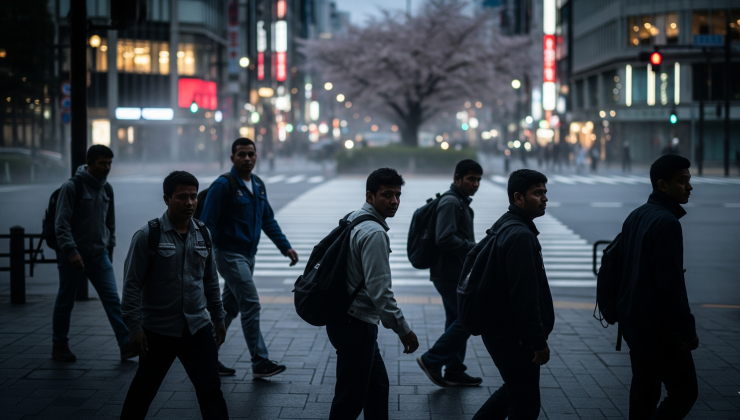 Yüksek Maaş Hayali Kabusa Döndü: 6.500 Yabancı İşçi Japonya’da Kayıplara Karıştı