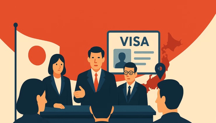 Japonya’da Yabancılara Yönelik Politikalar Masada; Vize Sayısında Kısıtlama Gündemde