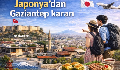 Japonya’dan Gaziantep kararı