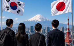Güney Kore’de iş bulamayan gençler çözümü Japonya’da buluyor